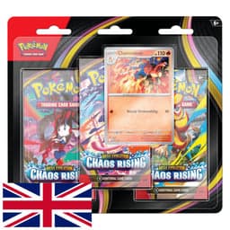 Blister Pokémon Caos Creciente y Chaos Rising — Inglés