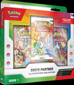 Pokémon TCG: Erste Partner Kollektion - Serie 1 (DE) (Limit: 1/Person)