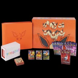 Caja Flareon VMAX Gift Box - Chino