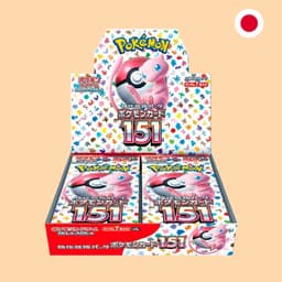 CAJA POKEMON 151 SV2A - JAPONES