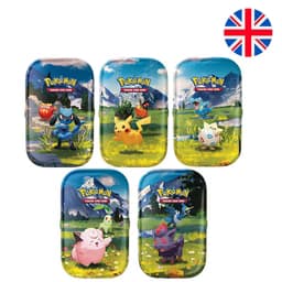 Caja/Expositor 10 Mini Tins Megaevolution - Ascended Heroes M2a INGLÉS