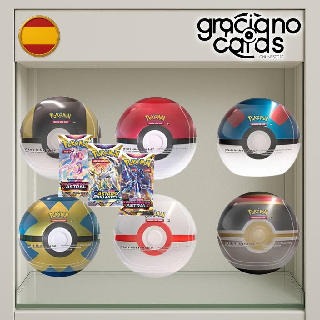 Pokeball Best of 2021 | Cartas Pokémon | 2021 — Español / unidad-aleatoria