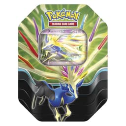Spring ex Tin 2025 | 4 Sobres | POKÉMON | Inglés — Xerneas EX