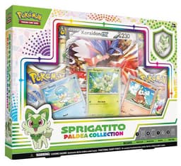 Colección de Paldea | POKÉMON | Español — Sprigatito + Koraidon