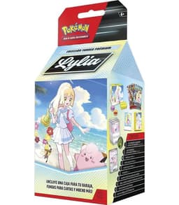 [PKM] Colección Premium Tournament - Lylia (Castellano)