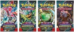 Pokèmon Crepuscolo Mascherato Artset di 4 Bustine