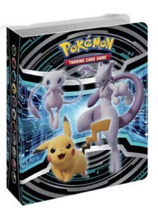 Mini mappe med pokemonmotiv (1 kort pr. side)(CEC)