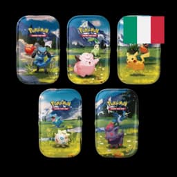 Megaevoluzione: Ascesa Eroica - Minitin da Collezione - Set 5 Artwork (IT)