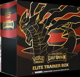 Pokemon Lost Origin Elite Trainer Box — Inglés