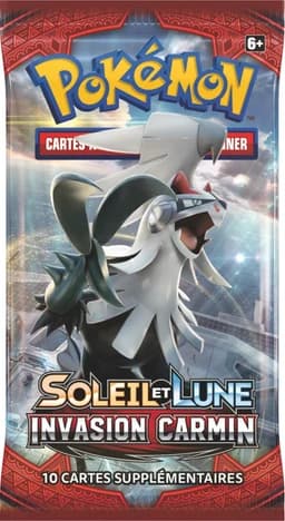 [ARTSET] Boosters - SL04 - Invasion Carmin [FR] — Silvallie