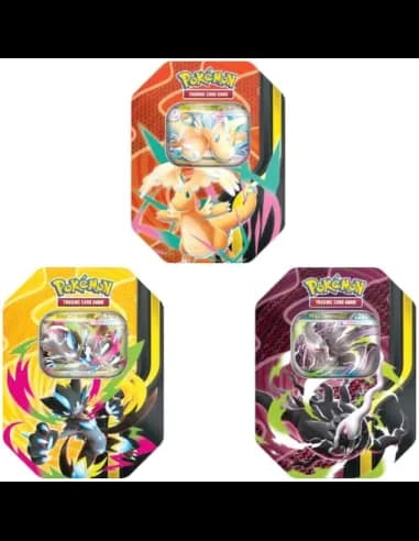 Pokémon - Lata Pokemon Megaevolución EX (Español)