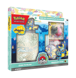 Deck des championnats du monde 2024 - Pokémon français officiel — Bleu