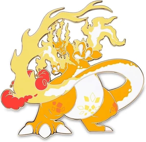 PRO SIN LÍMITES - Pin XL - Charizard Gigant Max - Pokemon Center
