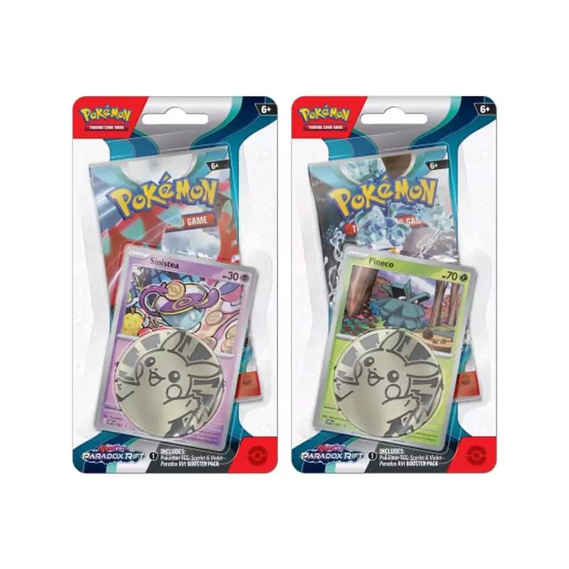 Pokémon Paradox Rift 1-Pack Checklane Blister EN