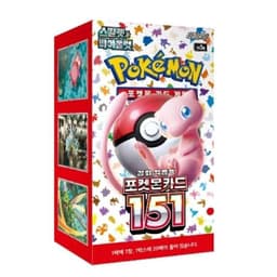 Pokemon 151 Booster Box sv2a - Koreaanse Versie