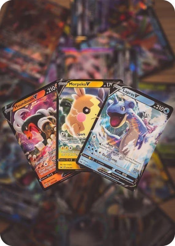 10 V Pokémonkort