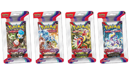 Blister EV01 Ecarlate et Violet - Pokémon français — Illustration aléatoire