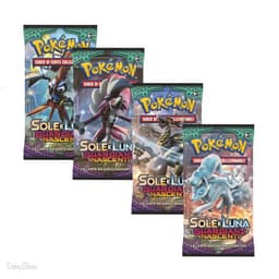 Pokémon Art Set 4 Buste Guardiani Nascenti ITA