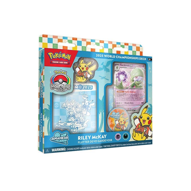 Pokémon TCG: 2025 World Championship Deck: Riley McKay — Inglés