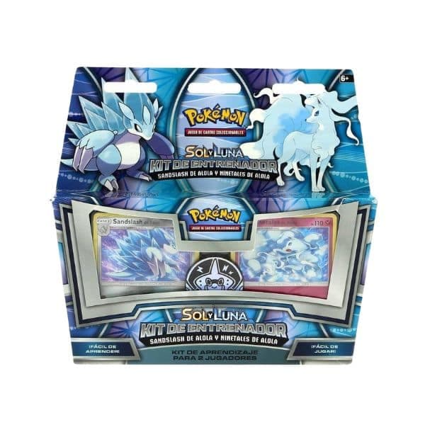 Kit de Entrenador Alola — Español