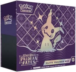 Pokemon Paldean Fates Elite Trainer Box — Inglés