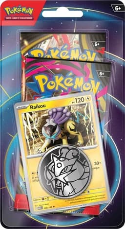 Pokémon - Duo Pack de 2 boosters Janvier 2026 : Raikou — Francés