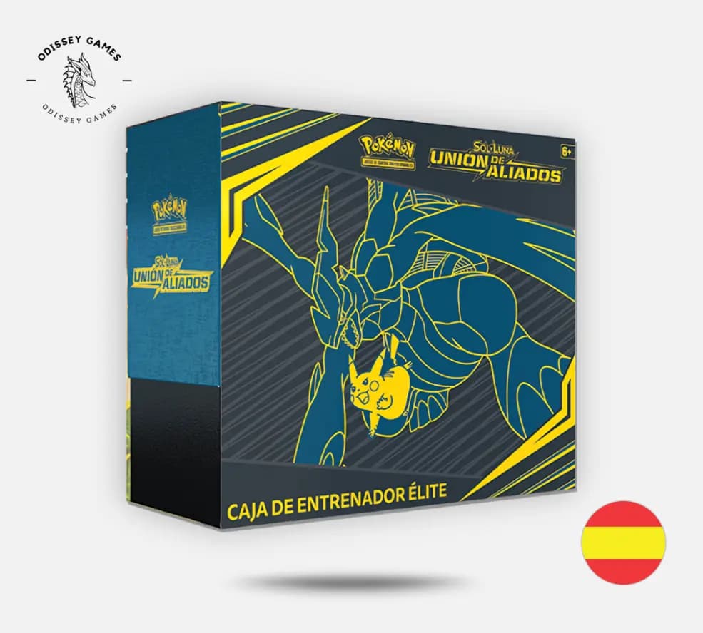 Caja de Entrenador élite Unión de Aliados — Español