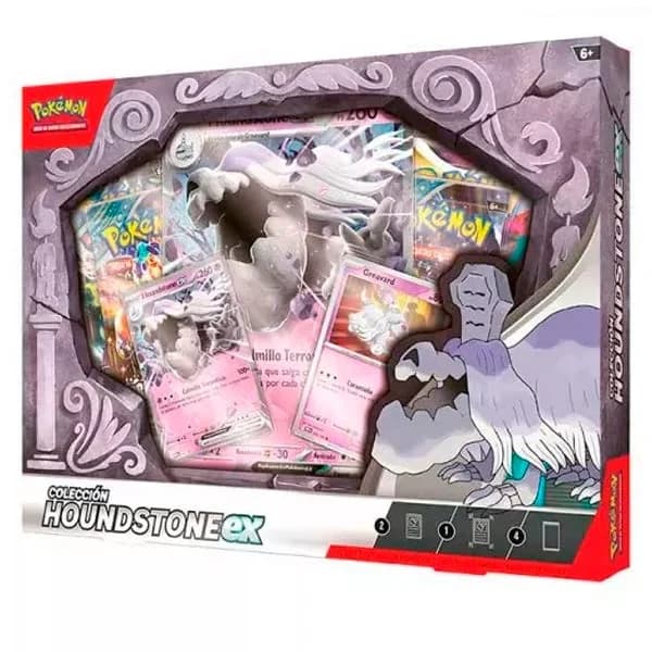 Colección Houdstone EX Español Pokemon TCG