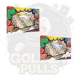 PACK Mega Lucario Premium Poster Collection + Mega Gardevoir Premium Poster Collection — ESPAÑOL