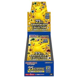 Pokémon Sword & Shield: 25th Anniversary Collection Booster Box (16 Pack) (JP)