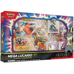 Mega Lucario ex Figure Collection