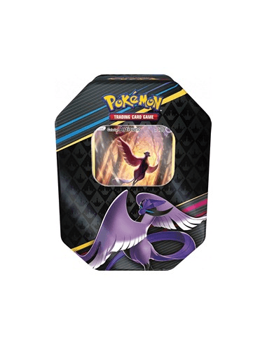 POKEMON CROWN ZENITH TIN - GALARIAN ARTICUNO - ENG