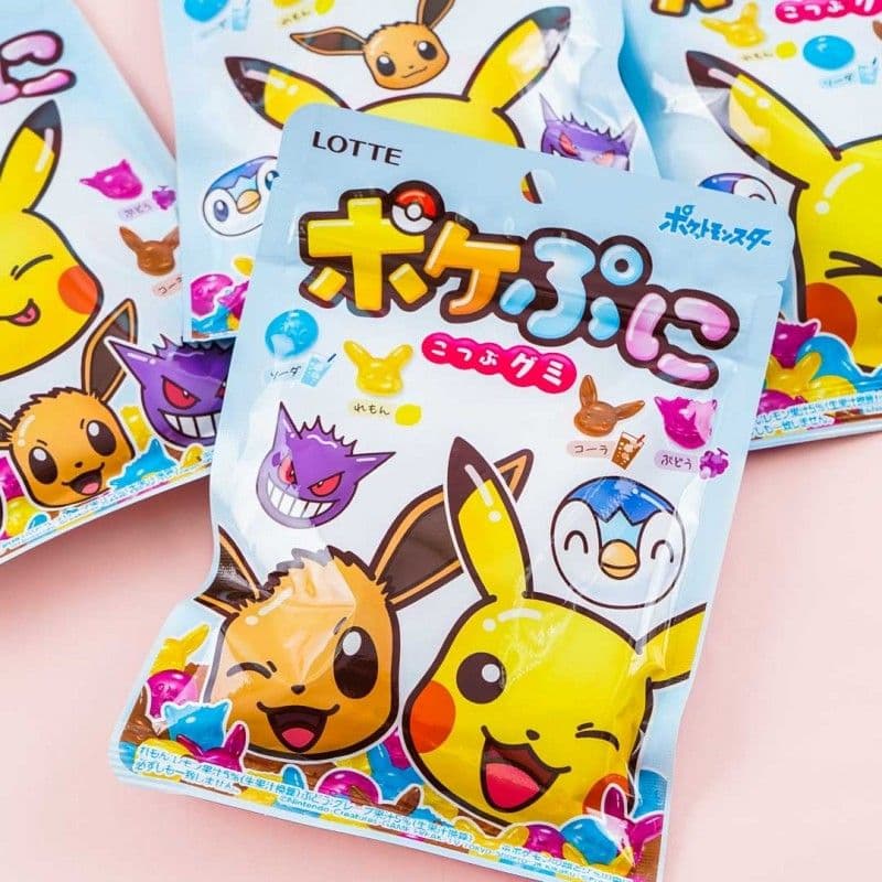 Gominolas Pokémon 80g
