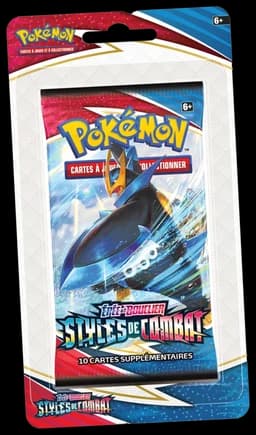 [ARTSET] Boosters Blister - EB05 - Style de Combat [FR] — Pingoleon