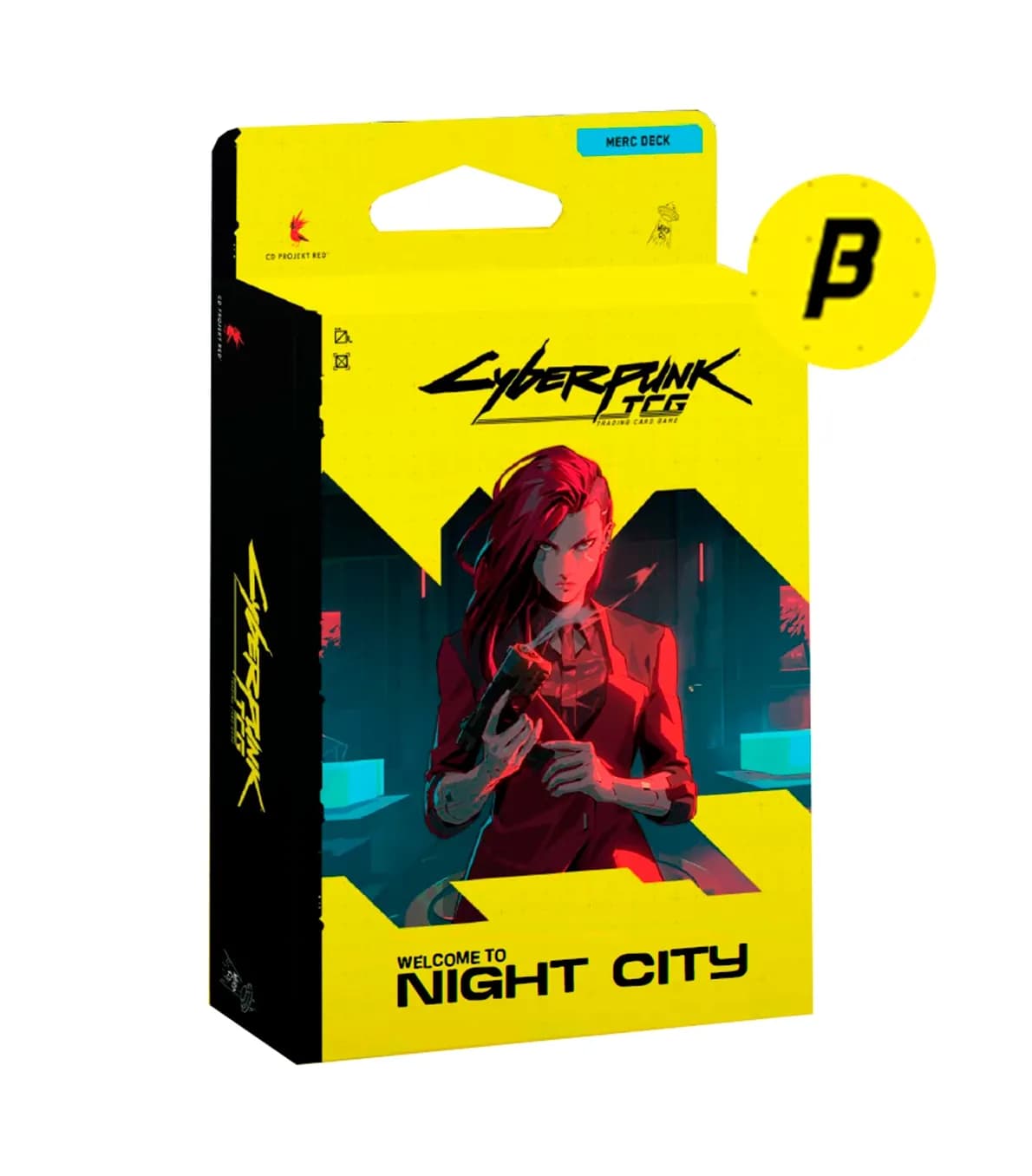 Cyberpunk TCG: Welcome to Night City - Starter Decks / Mazos de inicio BETA Edition (2 versiones - Inglés