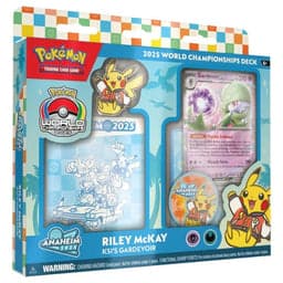 Pokemon TCG: WCS Deck 2025 - Riley McKay POK 2026 Deck — Inglés