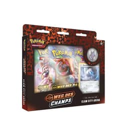 Pokémon - Weg des Champs Caja colección de Pin del estadio de Ciudad Garra - Alemán