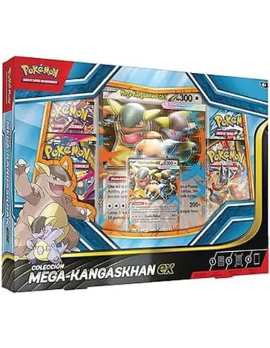 Caja de sobres Pokemon Mega Kangaskhan EX