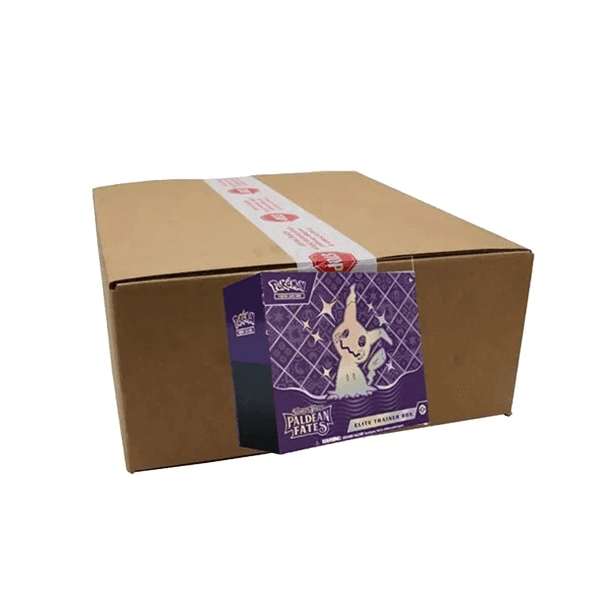 Pokemon Paldean Fates Elite Trainer Box Case [10PC] — Inglés