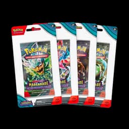 Blister Pokémon Écarlate et Violet 6 – Mascarade Crépusculaire - EV6 FR