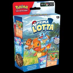 My First Battle: Charmander & Squirtle