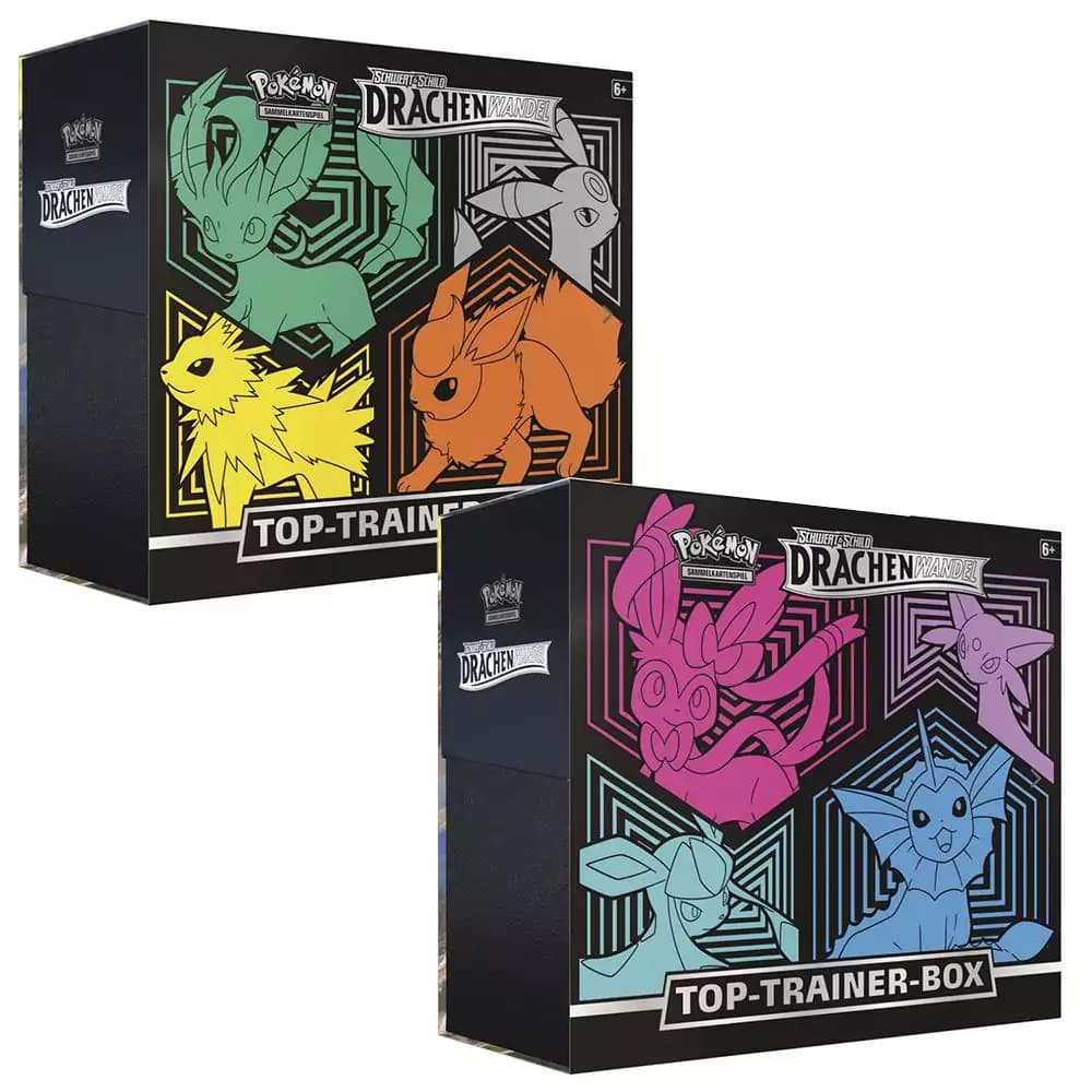Pokémon Drachenwandel Top Trainer Box DE