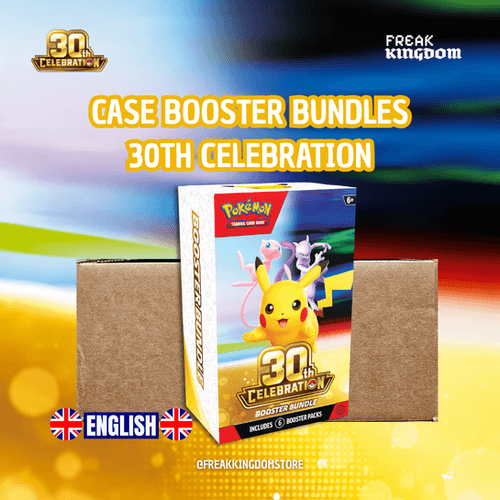Case de Booster Bundles del 30 Aniversario (ENGLISH)