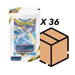 CASE 36 BLISTER TEMPÊTE ARGENTÉE ÉPÉE ET BOUCLIER - EB12 - FR - POKÉMON FRANÇAIS