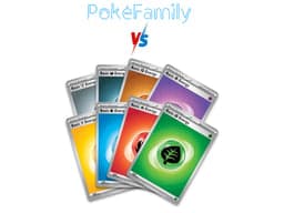 Pokéfamily Energy Game Pitch Black (36 packs) — Inglés