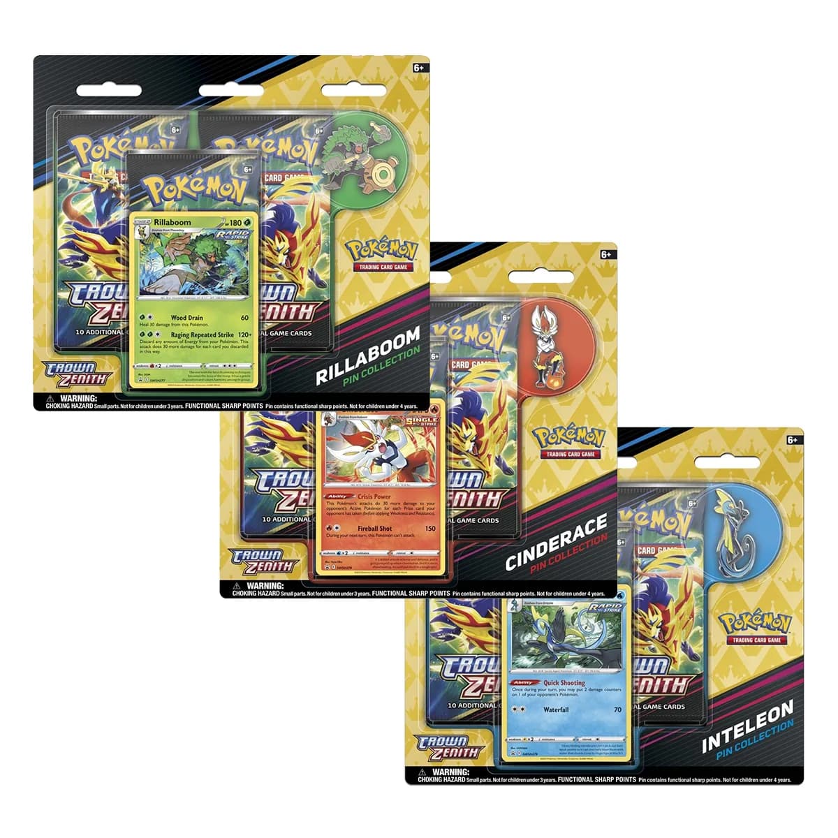 Cénit Supremo Blister Pin Pack 3 ENG