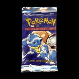 Booster | Pokémon | 2ème Édition | Set de Base | Tortank | 🇫🇷
