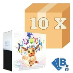 Evoluciones Prismáticas 10 Elite Trainer Box Case