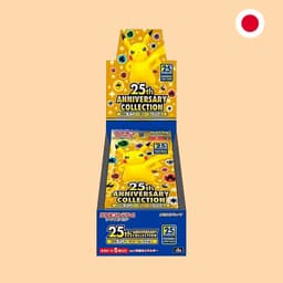 CAJA POKEMON 25TH ANNIVERSARY COLLECTION S8A - JAPONES