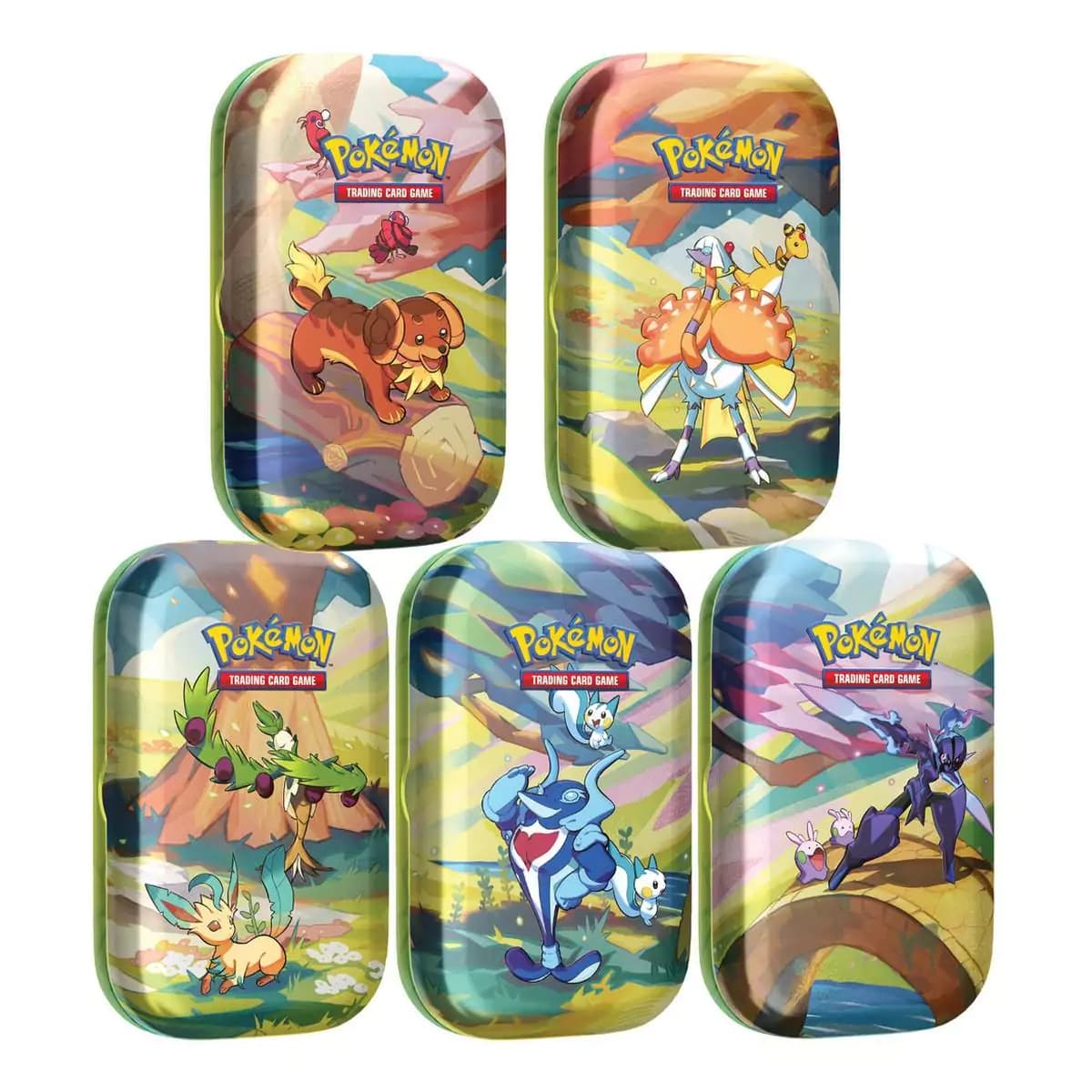 Pokémon Lebhaftes Paldea Mini Tin DE